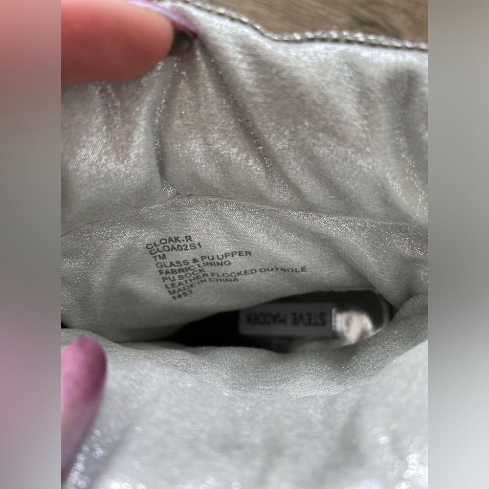 Steve Madden Cloak Rhinestone boot - Picture 10 of 11